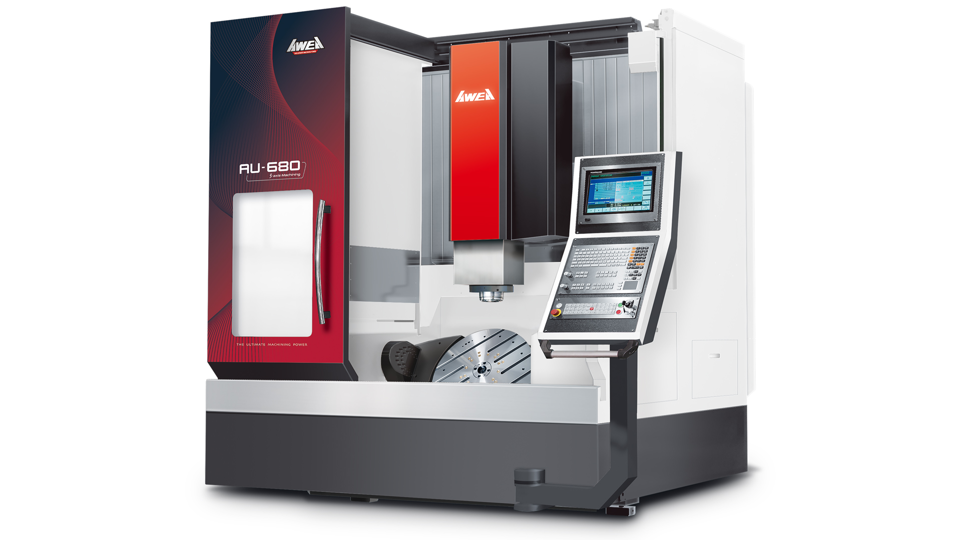 智能自動化高速五軸加工機