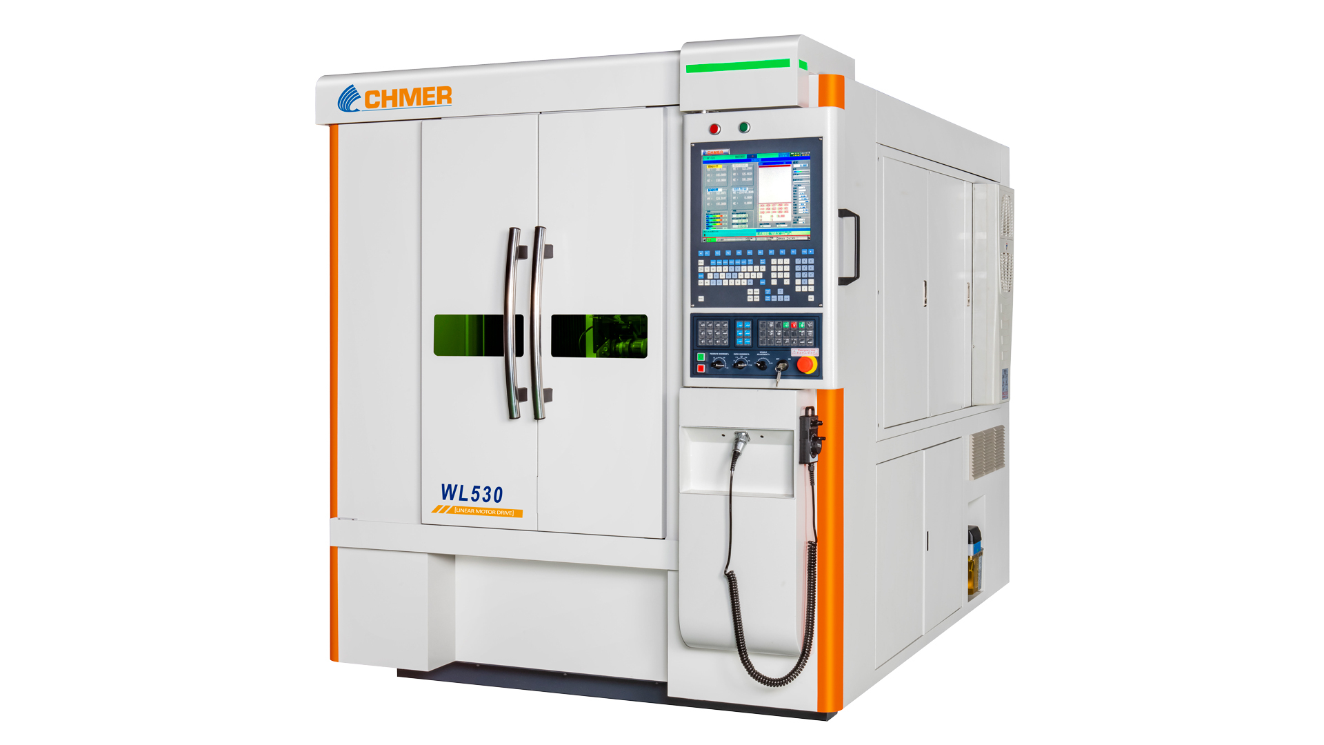 高精密線性馬達驅動藍光雷射銲接機