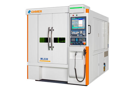 高精密線性馬達驅動藍光雷射銲接機 / 慶鴻機電工業股份有限公司