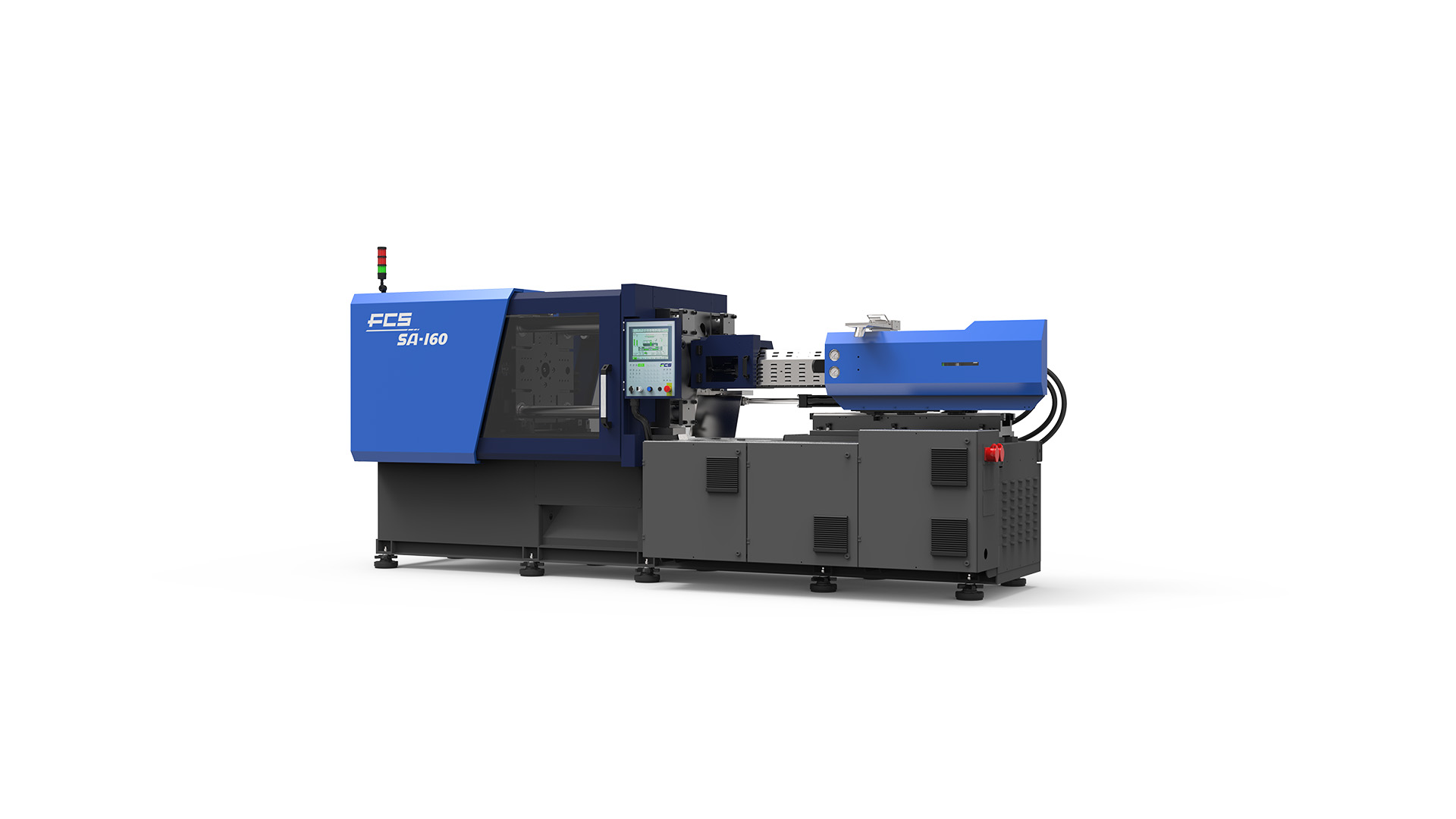 Intelligent Outward Toggle Injection Molding Machine