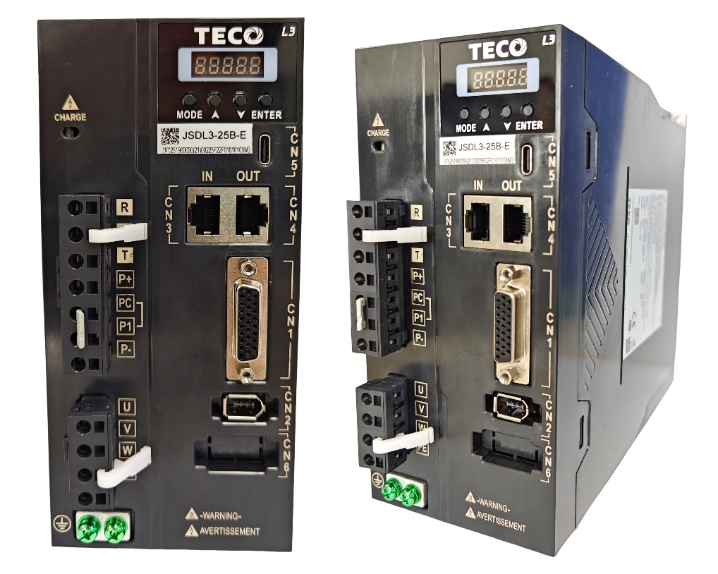 高性能通訊泛用型交流伺服驅動系統 / 東元電機股份有限公司