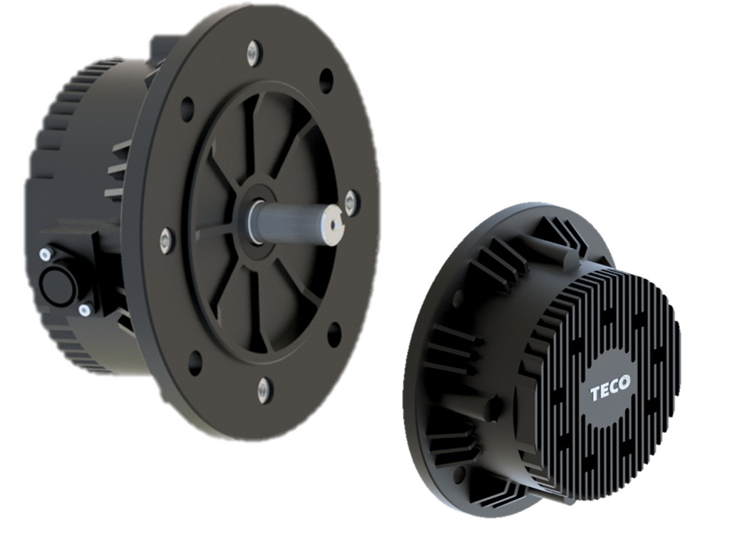 Next-Generation IE5 Slim-Type Permanent Magnet Axial Flux Motor