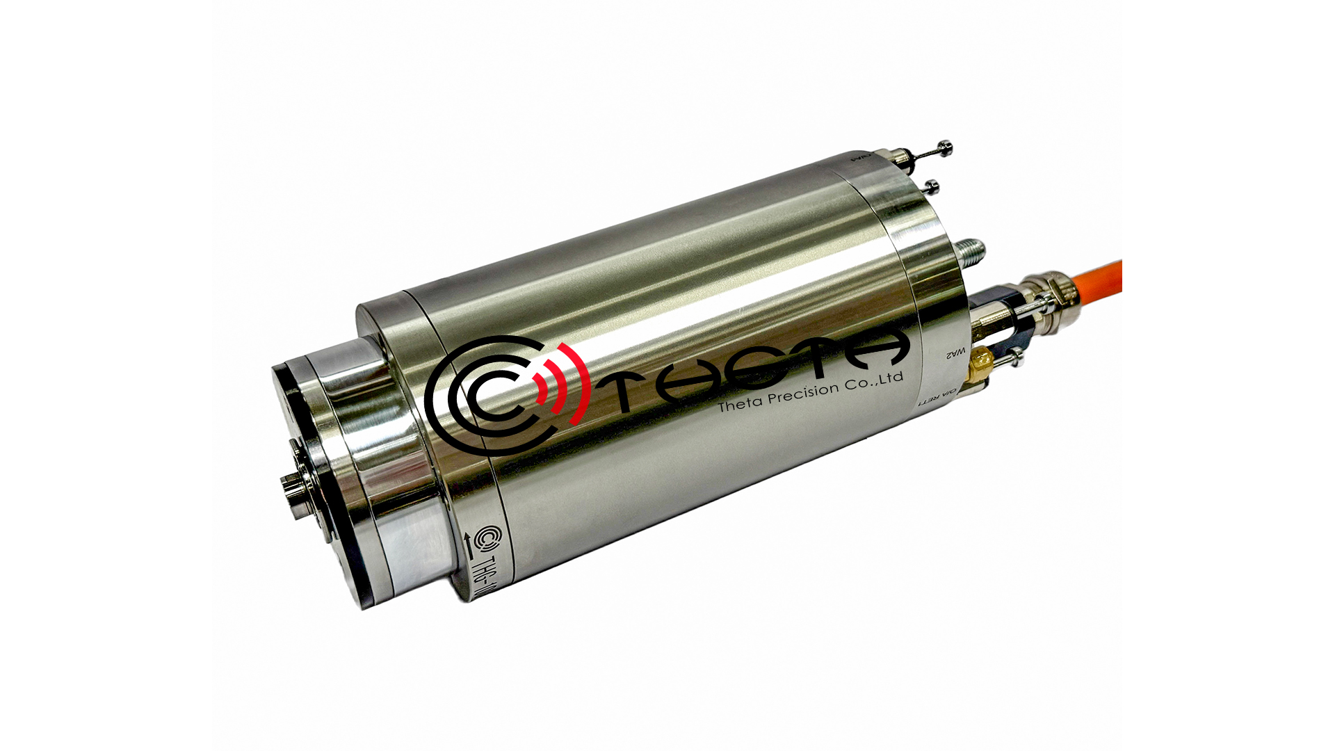 智能化內藏式超高轉速中心出水研磨主軸