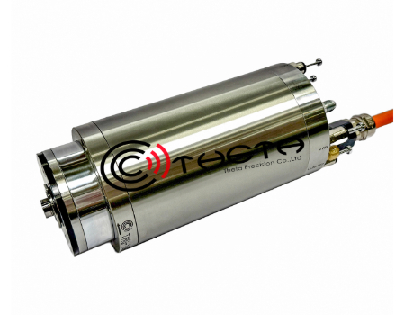 智能化內藏式超高轉速中心出水研磨主軸-釸達精密股份有限公司