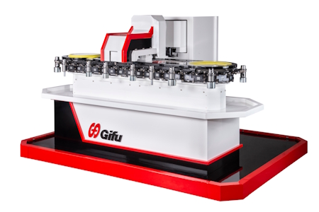 Low-Carbon Intelligent Multifunction Carousel-Type Chain Tool Magazine / NEW GIFU ENTERPRISE CO., LTD.