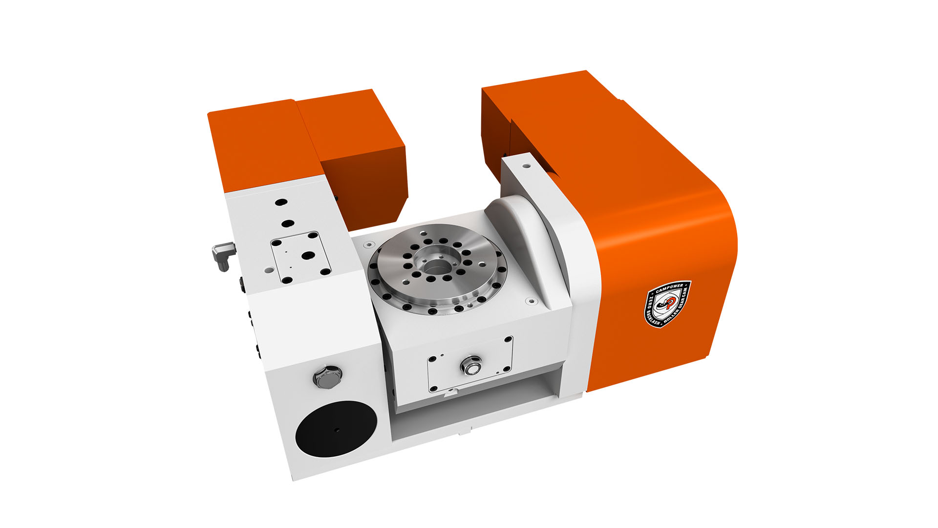 低碳節能數位化五軸分度盤