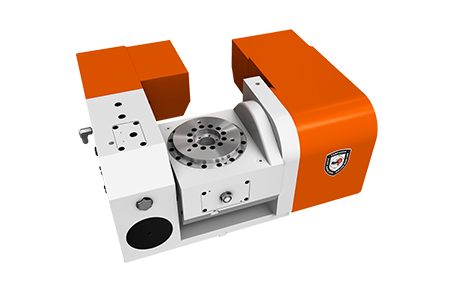 低碳節能數位化五軸分度盤-康普國際精密機械股份有限公司