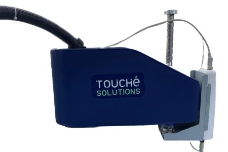 水平多關節機器手臂泛用智慧安全皮膚-原見精機股份有限公司