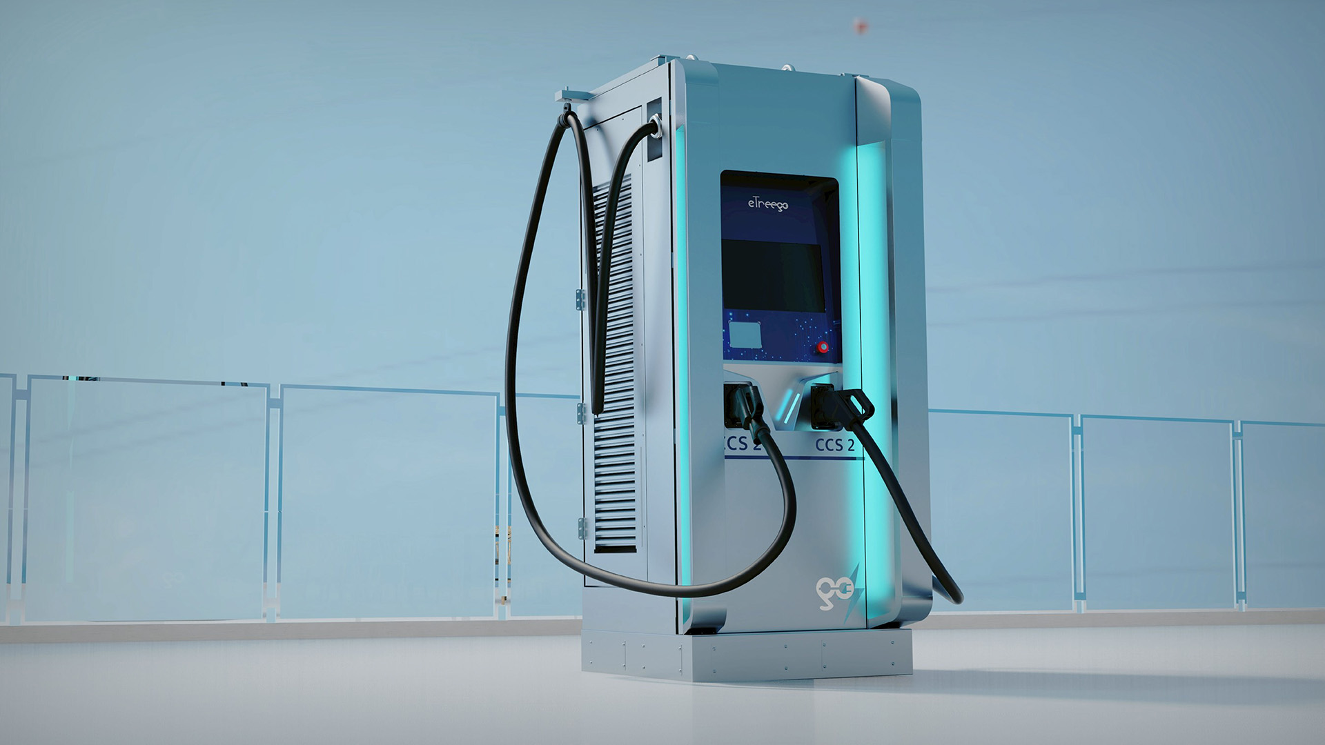 MAGNUS Standalone DC EV Charger