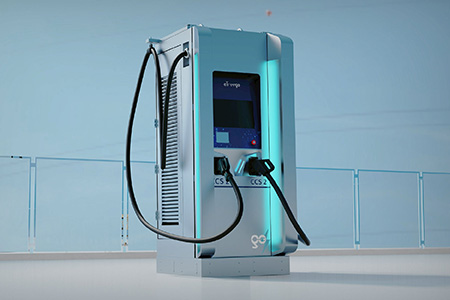 MAGNUS Standalone DC EV Charger-eTreego Co., Ltd.