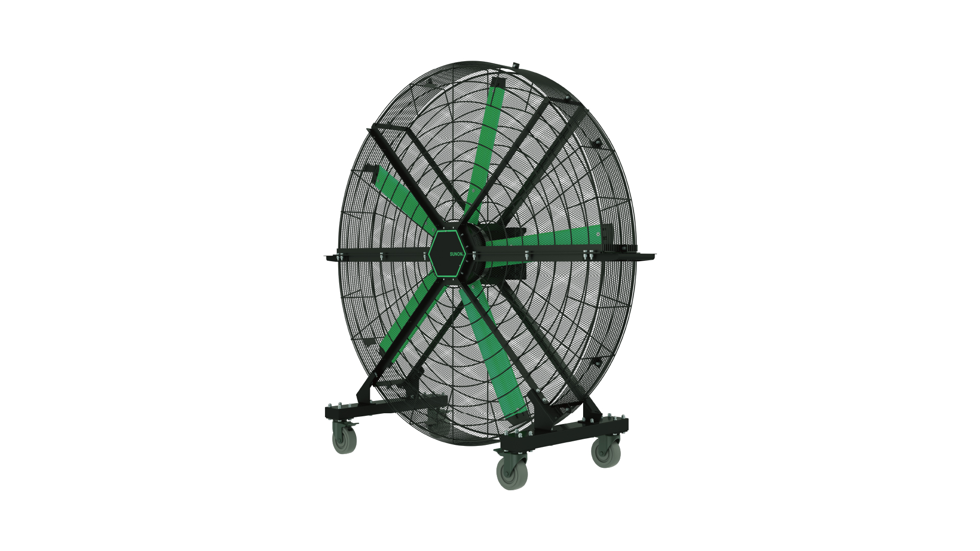 工業節能大立扇