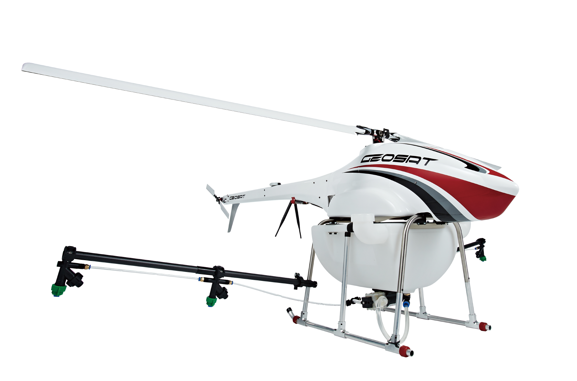 Unmanned helicopter "ALPAS II"