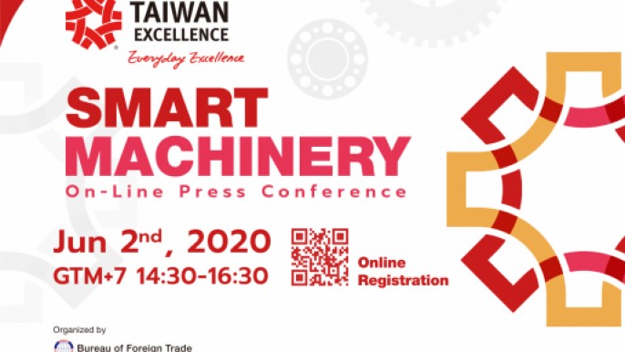 Taiwan Excellence Smart Machinery Online Press Conference