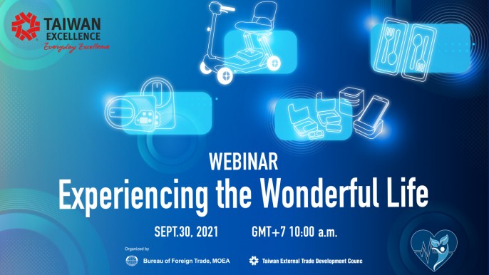 Taiwan Excellence-Experiencing the Wonderful Life Webinar