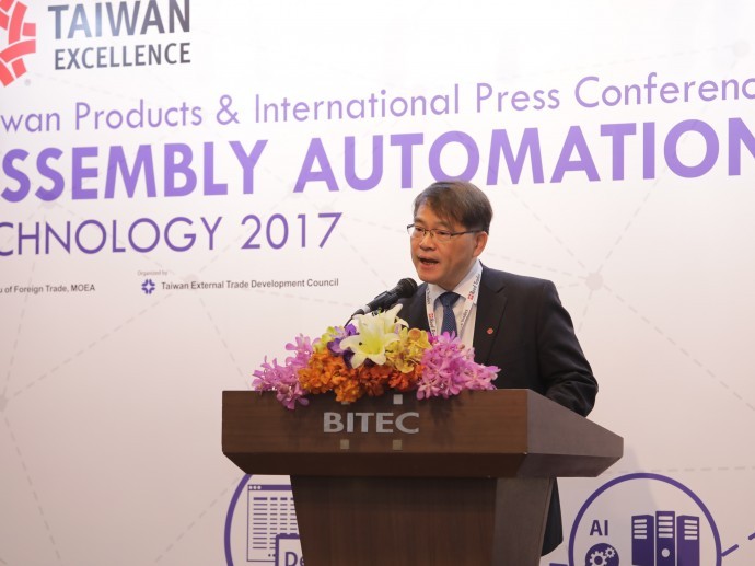 Taiwan Excellence เข้าร่วมงาน ASSEMBLY & AUTOMATION TECHNOLOGY in Thailand