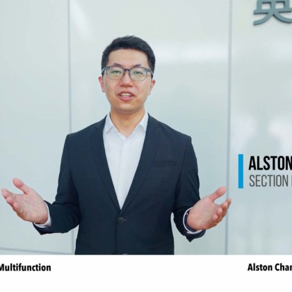 英華達股份有限公司張育榮 Alston Chang資深專員介紹「全家寶」全方位生理量測系統