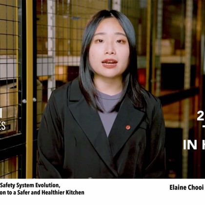 耀主科技股份有限公司徐沛琳Elaine Chooi 國外業務介紹如何透過e+瓦斯爐自動關火器改變世界爐具用火安全與健康方式