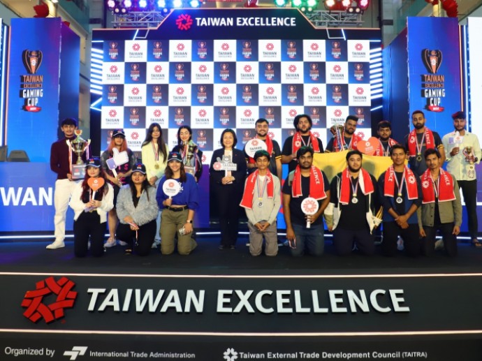 印度台灣精品電競賽報名創新高 新德里電競玩家聚集現場