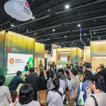 泰國建材展台灣精品館產品發表會吸引近40位媒體及專業人士參與