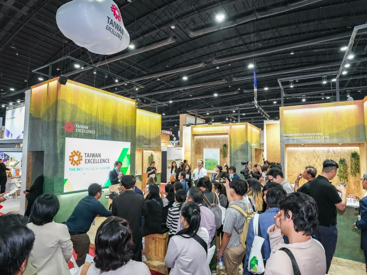 泰國建材展台灣精品館產品發表會吸引近40位媒體及專業人士參與