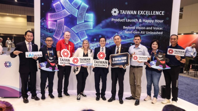 睽違9年台灣精品再度亮相 InfoComm 2025 展示智慧視聽創新實力