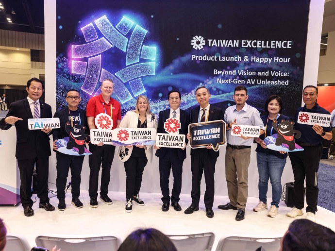 睽違9年台灣精品再度亮相 InfoComm 2025 展示智慧視聽創新實力