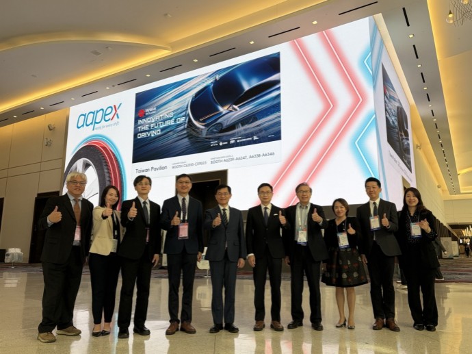 AI邊緣運算與智慧座艙領航　台灣精品首度進駐美國SEMA展