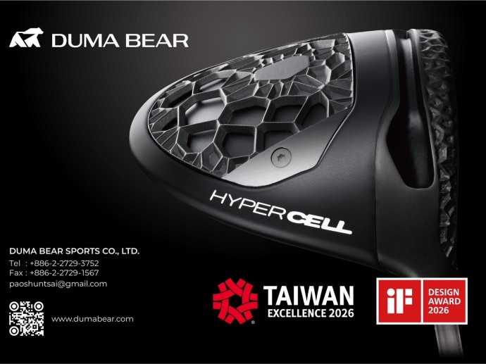 【裕鋐運動用品有限公司】以計算設計重塑高爾夫球具的未來想像