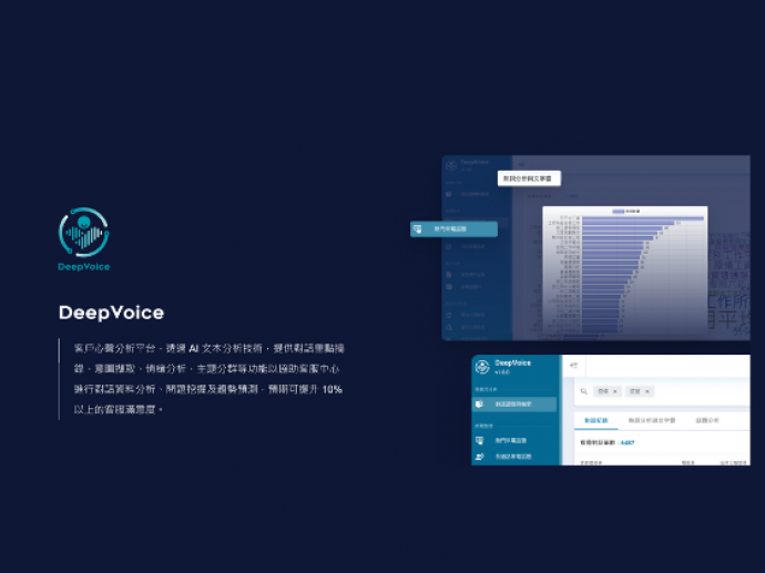 【中華電信】 DeepVoice生成式AI技術，解密客戶心聲！