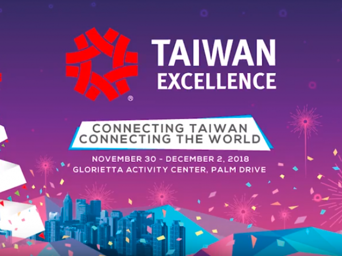 Taiwan Excellence Experiencing Zone is held in Philippines’ famous shopping mall, Glorietta 2 on Nov 30th – Dec 2nd, 2018. This one-of-a-kind product exhibit features more than 90 products from 38 Tai