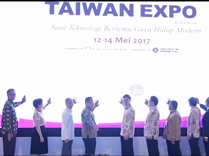 Taiwan Excellence at 2017 Taiwan Expo in Indonesia
