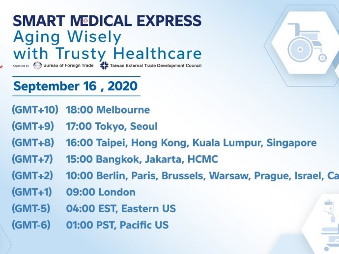 Taiwan Excellence Smart Medical Express -Aging Wisely with Trusty Healthcare