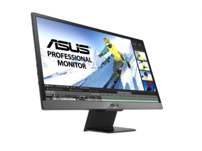 ASUS set to Unveil Light and Slim Monitors for Professionals at CES 2018