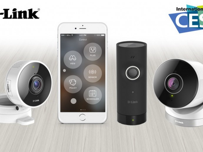 D-Link Connected Home Ecosystem Adds Advanced Features and Exciting New Products