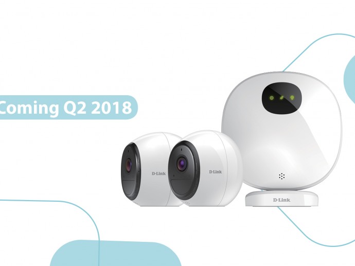 D-Link Debuts New LTE Indoor/Outdoor Camera and Wire-Free Indoor/Outdoor Camera Kit