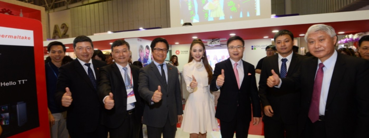 TAIWAN EXCELLENCE MANG “CÔNG NGHỆ ĐÀI LOAN CHO CUỘC SỐNG THÔNG MINH”  ĐẾN TAIWAN EXPO 2018