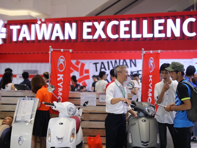 Không Gian Bán Hàng Và Giới Thiệu Sản Phẩm Taiwan Excellence  Lần Đầu Tiên Có Mặt Tại Hà Nội