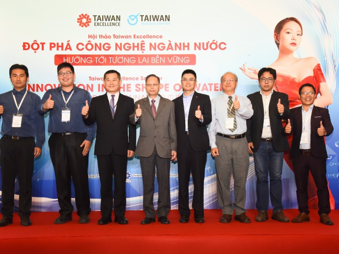 TAIWAN EXCELLENCE TẠI VIETWATER 2018: TƯƠNG LAI BỀN VỮNG NGÀNH NƯỚC KIẾN TẠO BỞI THÀNH TỰU CÔNG NGHỆ